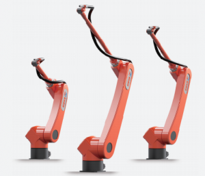 东方昊为  喷砂机器人