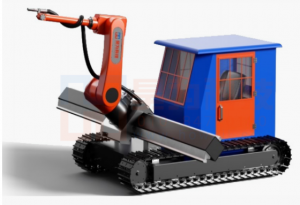 东方昊 移动式喷砂机器人