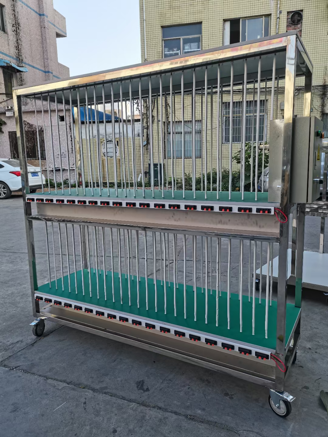 福永非标推车，沙井周转架，龙华物流车，