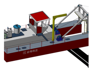 伯特 污泥清淤船