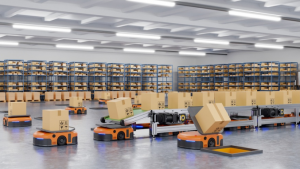 自主移动机器人：它们如何在仓库中使用？