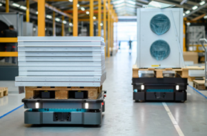 自主移动机器人（AMR）的四个有趣事实