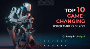 美媒：　2022 年10大改变游戏规则的机器人制造商