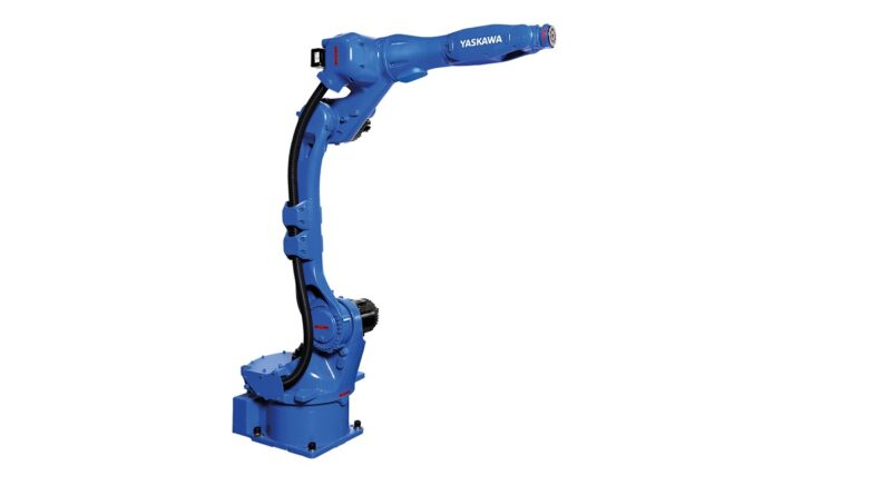 安川推出为物流而生的机器人Motoman GP8L