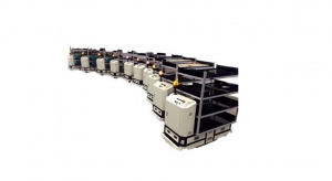 简便式自动物流车