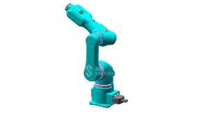 六轴垂直多关节工业机器人