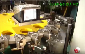 艾科斯特  光源夹封智能生产线