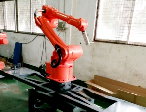 焊接上下料机器人