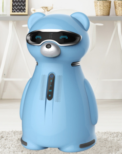 金钰智能  吉特熊空净机器人