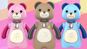 金钰智能  晓晓熊智能早教机器人