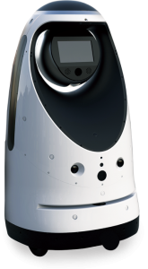 智能安防机器人