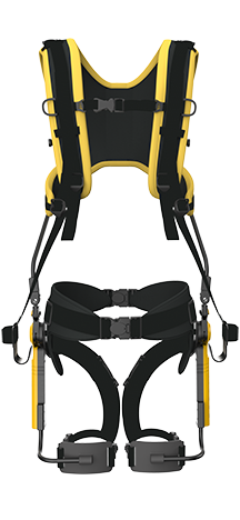 黄蜂无源腰部助力外骨骼