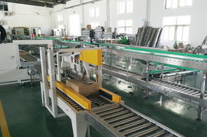 冠举滚筒输送线 滚筒输送线