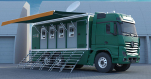 synergydpe 移动银行单元和 ATM 银行卡车 4×4 和 6×6