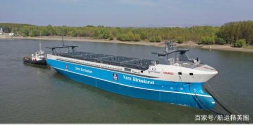 全球首艘无人船将投入商业运营