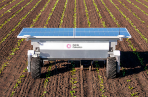 Dahlia 开发用于机械除草机器人