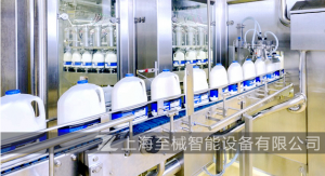 至械乳品输送线