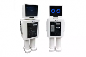 零壹停车管理机器人