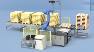 迁移 智能拆包投料系统