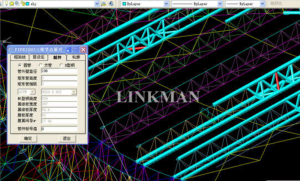 林克曼  圆管相贯线切割机-离线编程排料软件