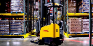 DHL致力到2030年其全球物料搬运车辆车队中30%实现无人化