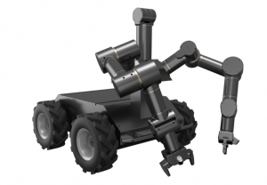 KV150 双臂特种作业机器人