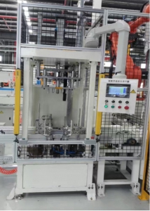 直线电机单工位组装站