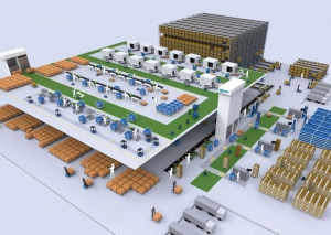 牧星智能赢得超200台Mushiny T6潜伏式机器人订单