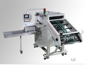 万邦联合  中成书刊装订线堆书机125