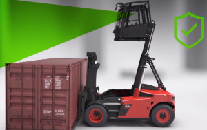 林德物料搬运可升高驾驶室的叉车