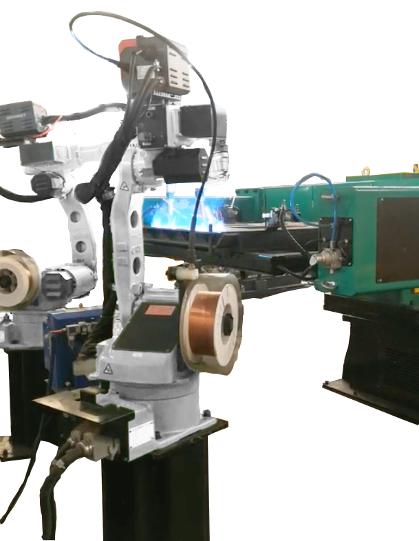 汽车行业｜特种车座板气保焊项目解决方案