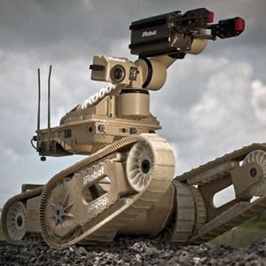 多任务军用机器人