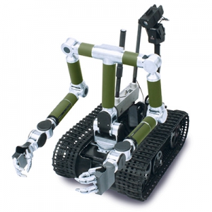 双臂军用机器人