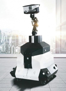 室外巡逻机器人-HUAN-JQR-1001