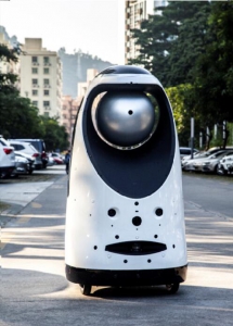 智能安保机器人HUAN-JQR-8001