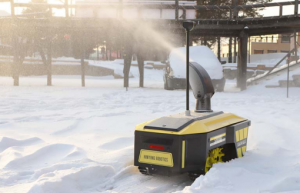 让Snowbot来铲除你车道上的雪