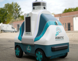 自主巡逻机器人RAD 获大订单