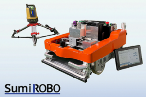 日立开始为建筑工地提供自动标记机器人系统