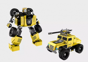 森汉 探路先锋编程变形机器人