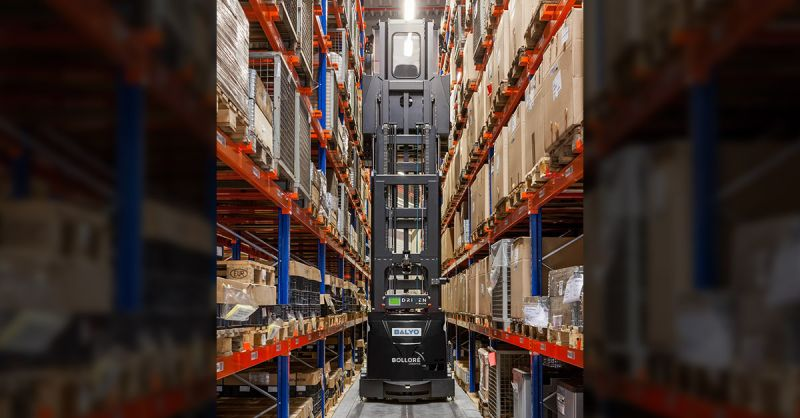 法国波洛莱物流公司 与 BALYO 签署战略和商业合作协议