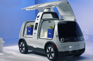 美国Nuro公司发布第三代自动送货车