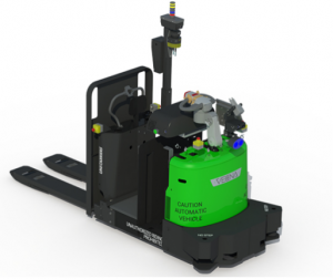 Ouster与Vecna机器人公司合作