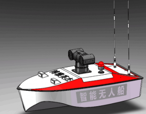 博雅英杰 智能无人船