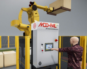 VR是促进机器人制造事业的新战略