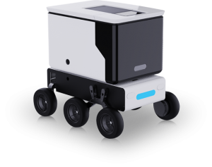 无人配送机器人