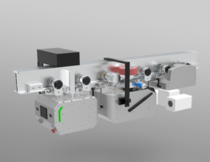 中能智旷  多节轨道巡检机器人