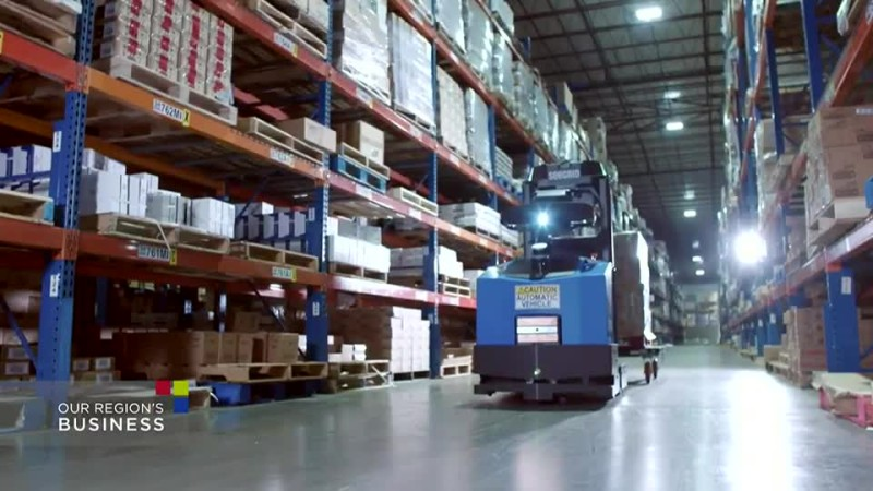 自动叉车的 4 大优势 