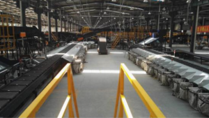 德沃尔 交叉带分拣机