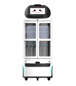 飞毛腿酒店机器人