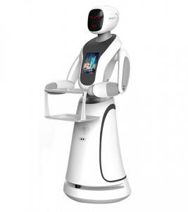 艾米送餐机器人